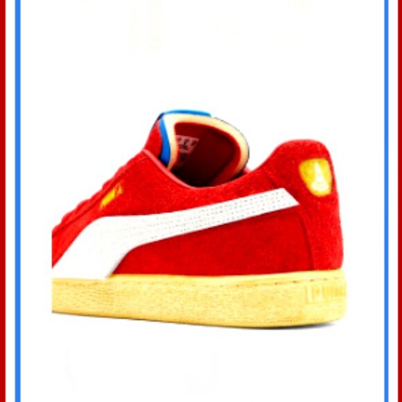 New Rare Men\'s Genuine Suede (Leather) Puma Ferrari Shoes With Special Features main image 4